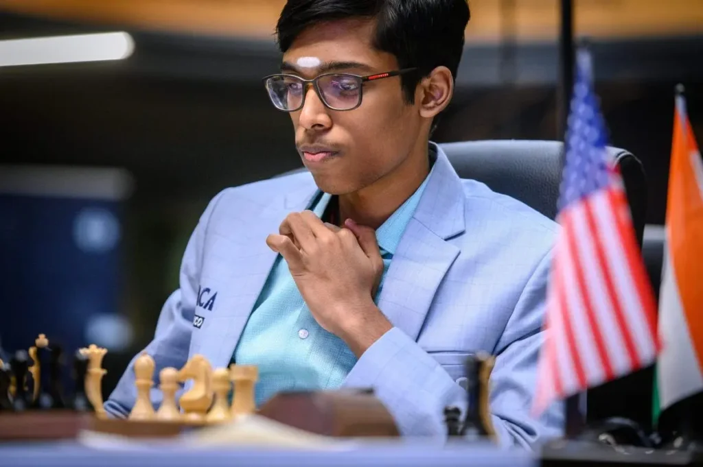 Norway Chess Tournament: Carlsen Extends Lead, Praggnanandhaa Slips Against Caruana Norway Chess Tournament: Carlsen Extends Lead, Praggnanandhaa Slips Against Caruana