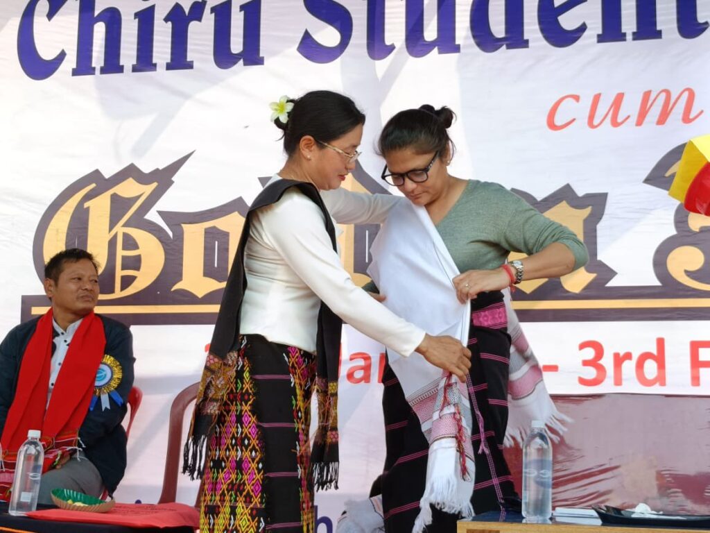 17th Northeast-Based Chiru Tribal Students’ Conference and Golden Jubilee Celebration Begins 17th Northeast-Based Chiru Tribal Students’ Conference and Golden Jubilee Celebration Begins