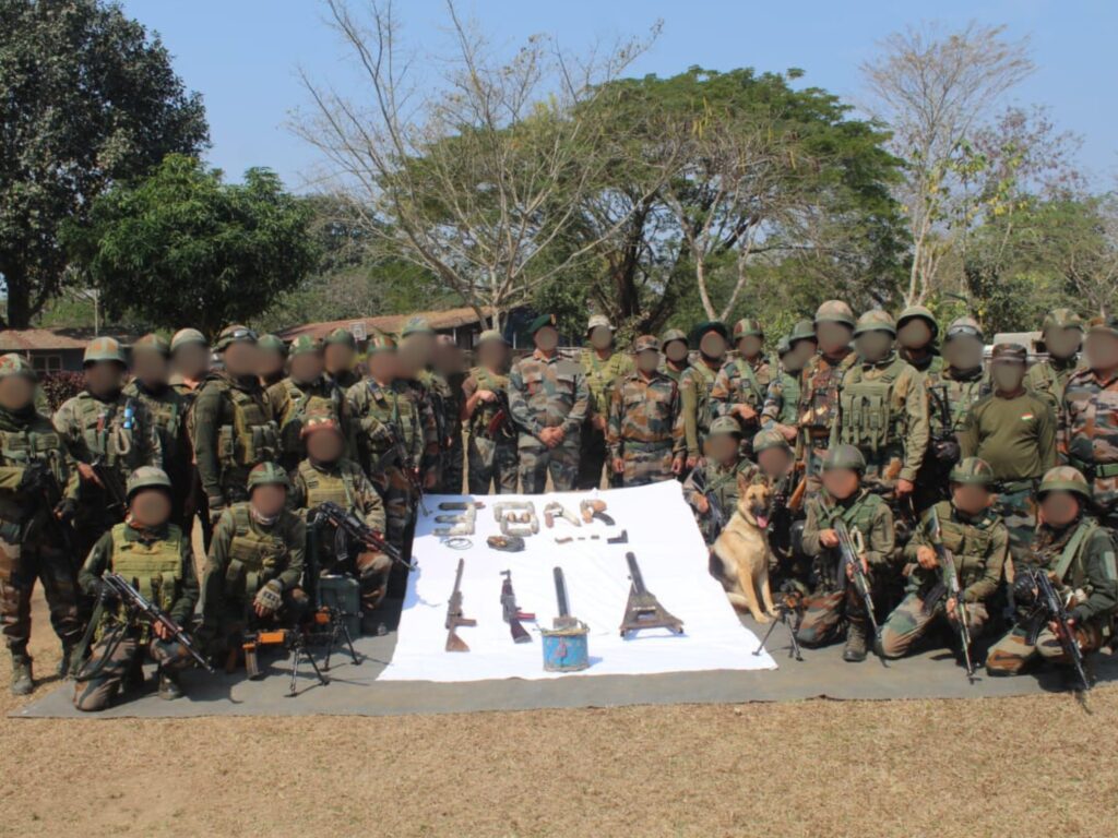 JOINT OPERATIONS BY INDIAN ARMY, ASSAM RIFLES AND MANIPUR POLICE RESULTS IN APPREHENSION OF CADRES AND RECOVERY OF ARMS AND AMMUNITION. JOINT OPERATIONS BY INDIAN ARMY, ASSAM RIFLES AND MANIPUR POLICE RESULTS IN APPREHENSION OF CADRES AND RECOVERY OF ARMS AND AMMUNITION.
