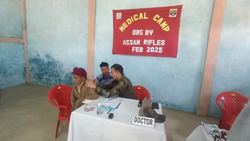 ASSAM RIFLES CONDUCTS MEDICAL CAMP IN TUISILIEN VILLAGE, BORO BEKERA SUB DIVISION ASSAM RIFLES CONDUCTS MEDICAL CAMP IN TUISILIEN VILLAGE, BORO BEKERA SUB DIVISION