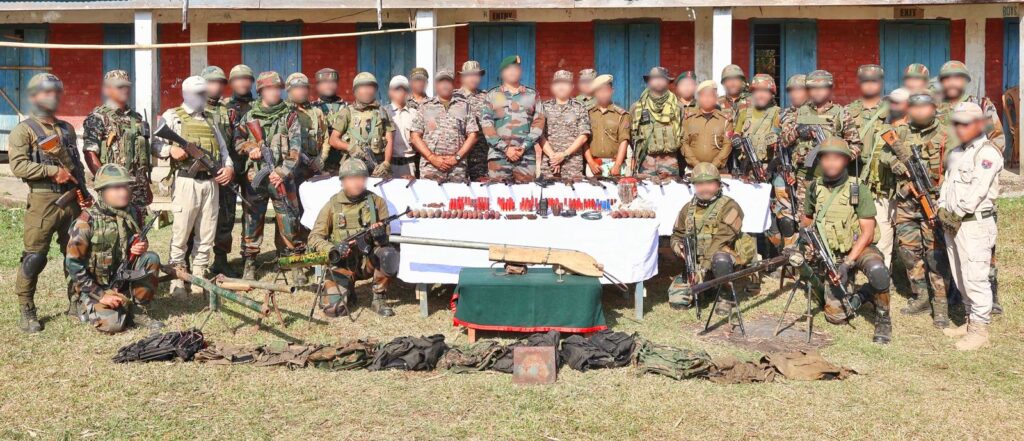 72 Weapons Surrendered in Manipur Amid Ongoing Security Operations. 72 Weapons Surrendered in Manipur Amid Ongoing Security Operations.