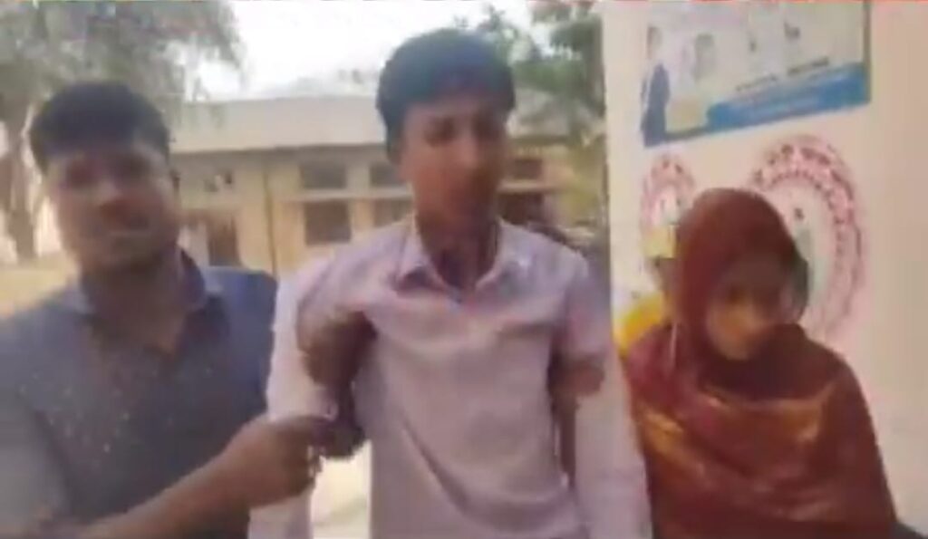 Student Brutally Assaulted for Resisting Cheating at Bam Bidyapith High School Exam Center.