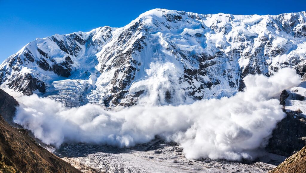 Massive Avalanche Hits Chamoli, 57 BRO Workers Trapped. Massive Avalanche Hits Chamoli, 57 BRO Workers Trapped.