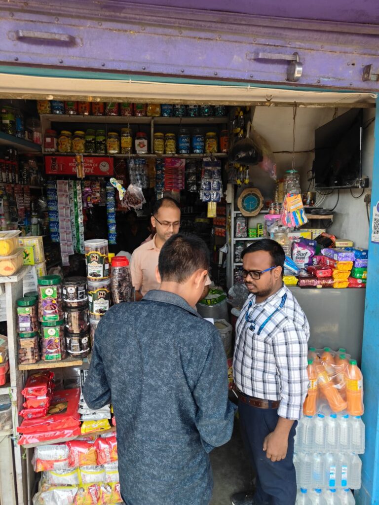 Food Safety Drive Conducted in Banskandi, Cachar: 30 Samples Collected. Food Safety Drive Conducted in Banskandi, Cachar: 30 Samples Collected.