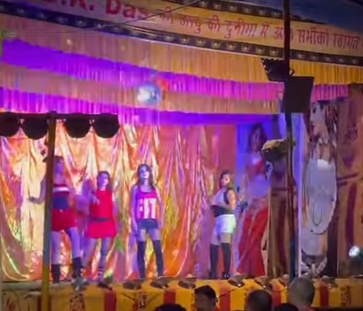 Tension Erupts at Silchar Gandhi Mela Over Alleged Obscene Dance Performance Tension Erupts at Silchar Gandhi Mela Over Alleged Obscene Dance Performance