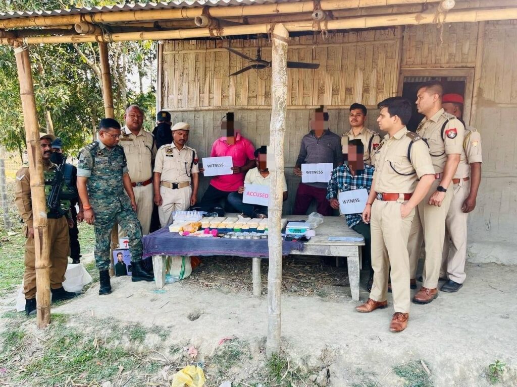 Massive Drug Bust in Assam: 98,000 Yaba Tablets Seized Worth ₹30 Crore! 🚔🔴 Massive Drug Bust in Assam: 98,000 Yaba Tablets Seized Worth ₹30 Crore! 🚔🔴
