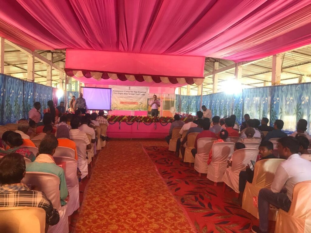 Awareness Program on Pesticide Residues in Tea Held in Cachar.