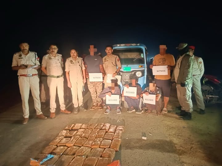 Breaking: Massive Drug Bust in Silchar! 🚔 Breaking: Massive Drug Bust in Silchar! 🚔
