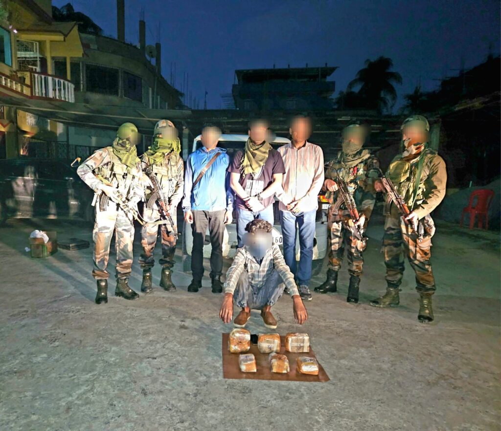 ASSAM RIFLES RECOVERS YABA TABLETS WORTH ₹2,97 CRORES AT SILCHAR, ASSAM