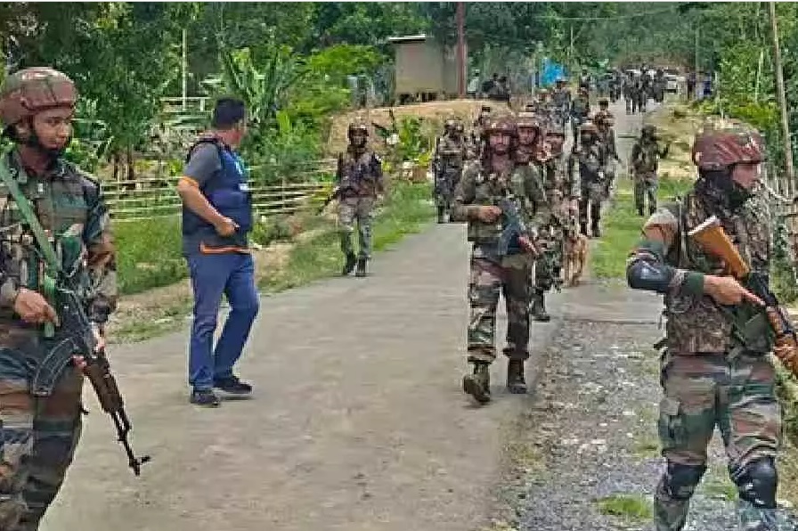 The Central Government has prolonged the enforcement of the Armed Forces (Special Powers) Act in Meluri District for an additional six months. The Central Government has prolonged the enforcement of the Armed Forces (Special Powers) Act in Meluri District for an additional six months.