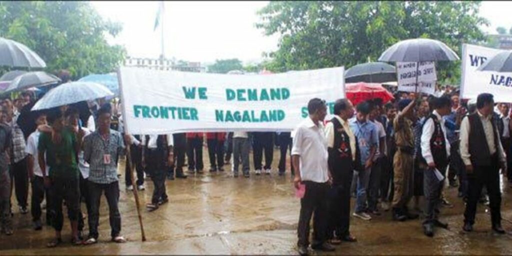 ENPO conditionally approves the Center’s Frontier Nagaland plan. ENPO conditionally approves the Center’s Frontier Nagaland plan.