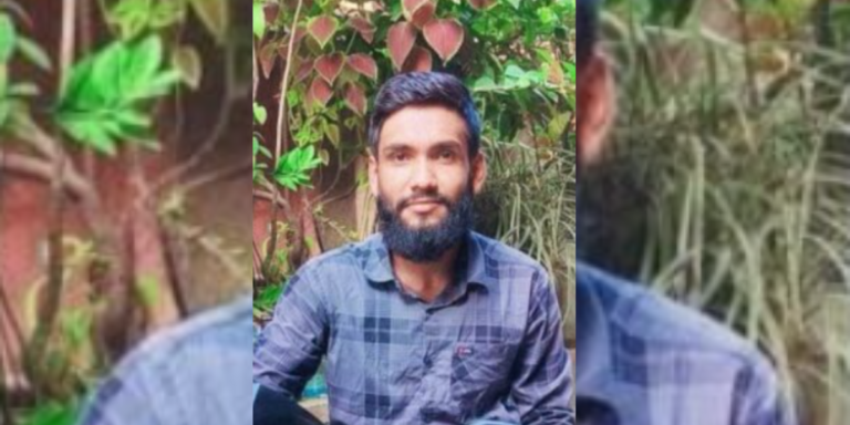 Mohammad Javed Hassan, the journalist arrested in Hailakandi for allegedly spreading controversial remarks linked to the Pahalgam incident.