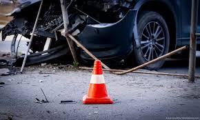 A terrible road accident in Lalmatia, Guwahati, claimed two lives.