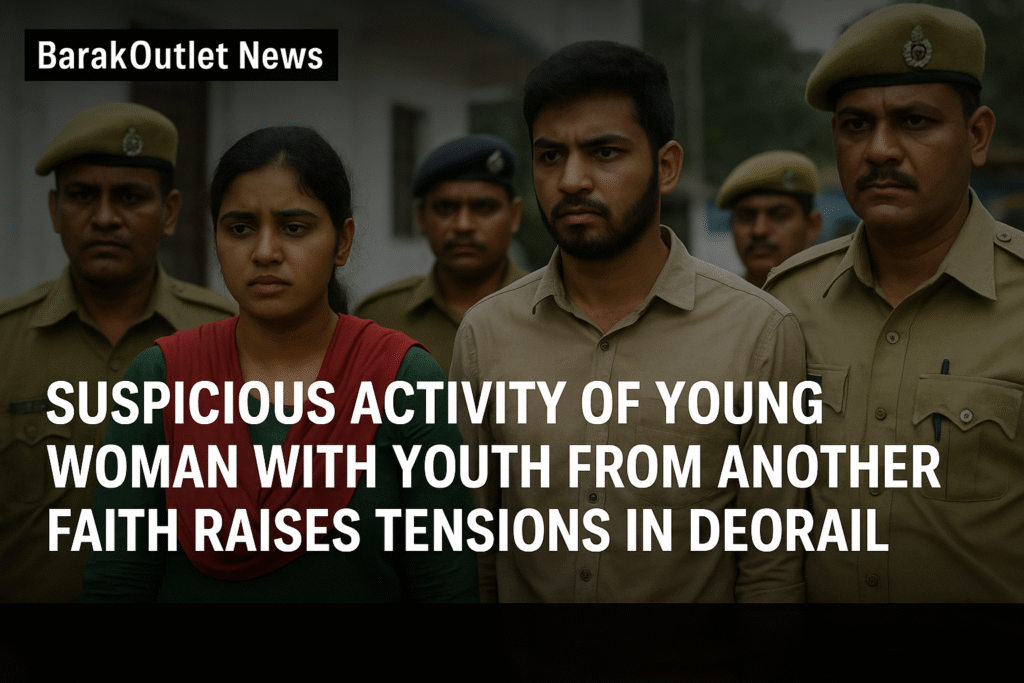 Suspicious Activity of Young Woman with Youth from Another Faith Raises Tensions in Deorail Suspicious Activity of Young Woman with Youth from Another Faith Raises Tensions in Deorail