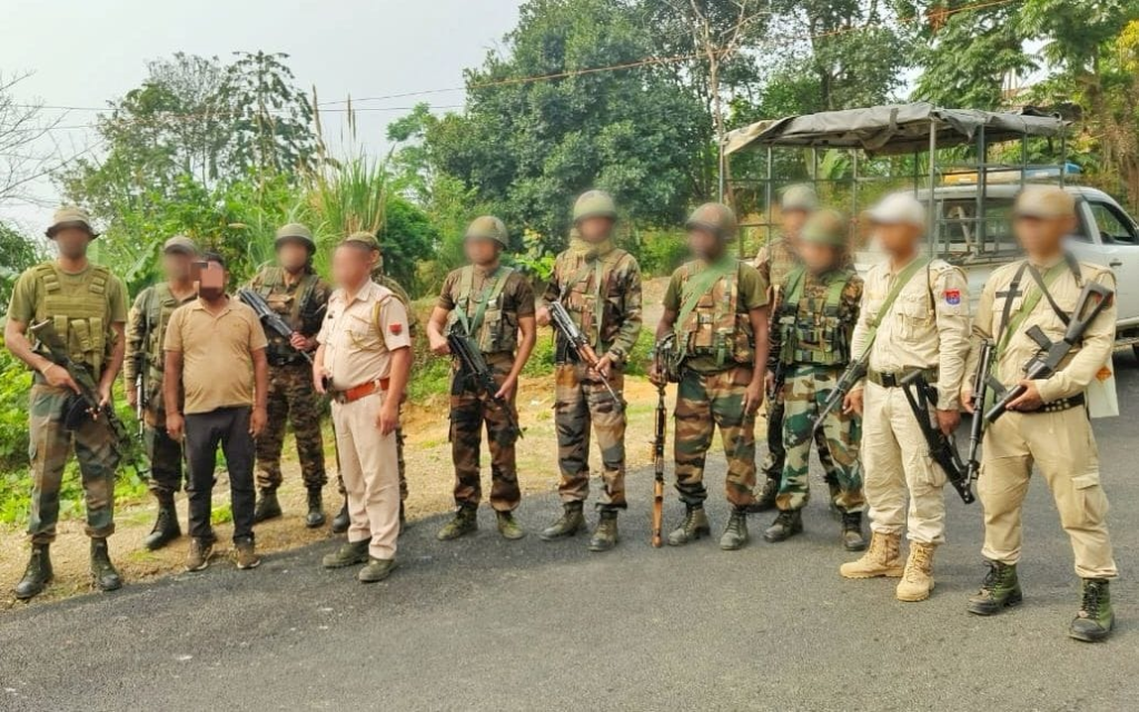 Joint Operation by Assam Rifles Leads to Successful Rescue of Abducted NHIDCL Employee in Manipur Joint Operation by Assam Rifles Leads to Successful Rescue of Abducted NHIDCL Employee in Manipur