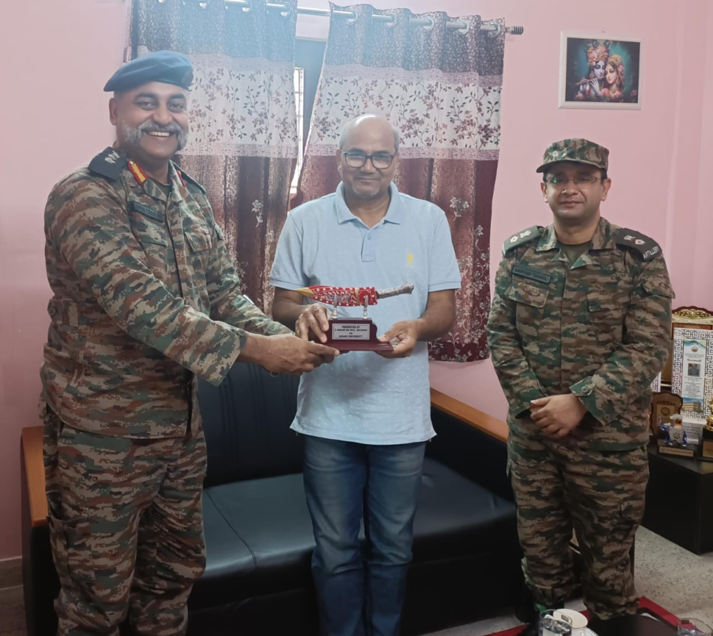 NCC and Assam University Strengthen Ties Through Leadership-Focused Meeting NCC and Assam University Strengthen Ties Through Leadership-Focused Meeting