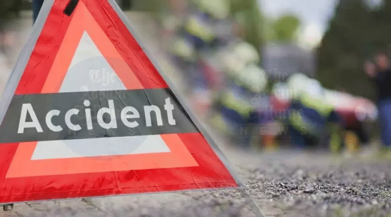 Silchar police investigating road accident scenes where two individuals lost their lives, including a senior Excise Department officer.