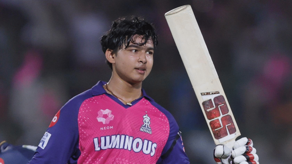 14-Year-Old Vaibhav Suryavanshi Scripts IPL History with 35-Ball Century 14-Year-Old Vaibhav Suryavanshi Scripts IPL History with 35-Ball Century