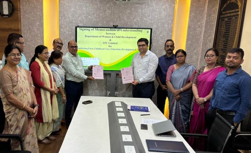 Assam Government Collaborates with ITC Limited to Enhance Early Childhood Development Assam Government Collaborates with ITC Limited to Enhance Early Childhood Development