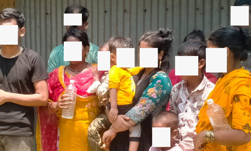 Twelve citizens of Bangladesh are being held in Tripura as border security is stepped up. Twelve citizens of Bangladesh are being held in Tripura as border security is stepped up.