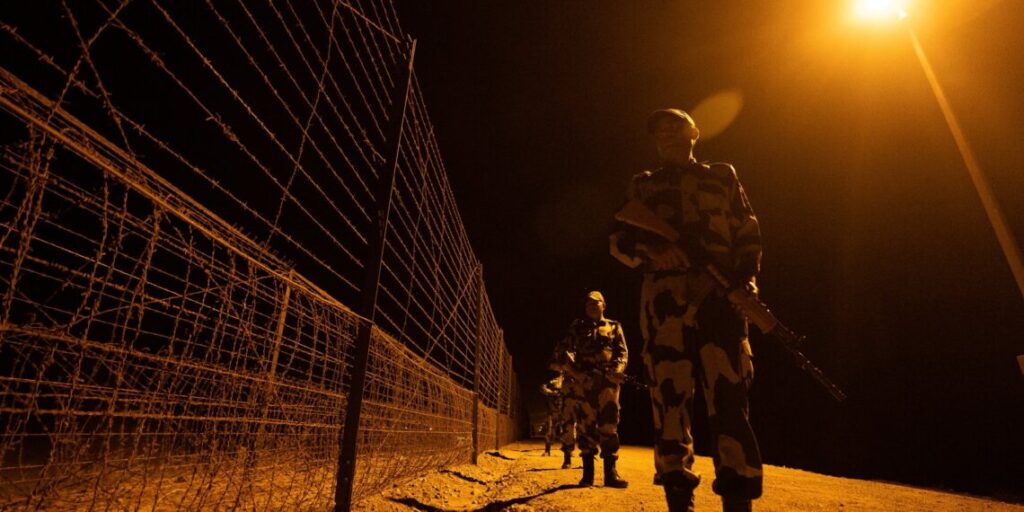 All BSF officers’ and soldiers’ leaves were “cancelled” in the eastern and western sectors.