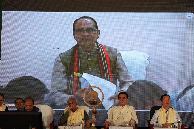 Mizoram’s Horticulture College’s academic building is inaugurated by Union Minister Shivraj Singh Chouhan. Mizoram’s Horticulture College’s academic building is inaugurated by Union Minister Shivraj Singh Chouhan.