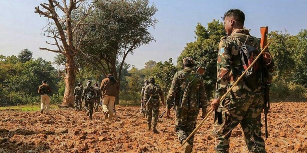 In a significant battle in Chhattisgarh, 27 Naxalites were slain. In a significant battle in Chhattisgarh, 27 Naxalites were slain.