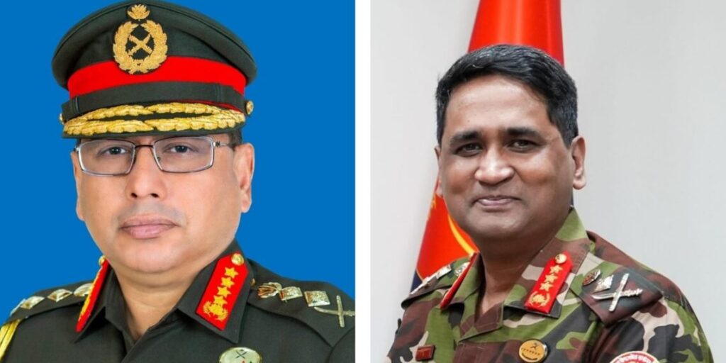 Despite the restlessness of Army senior command, Bangladesh’s Foreign Secretary Jashim Uddin was dismissed for opposing the humanitarian corridor. Despite the restlessness of Army senior command, Bangladesh’s Foreign Secretary Jashim Uddin was dismissed for opposing the humanitarian corridor.