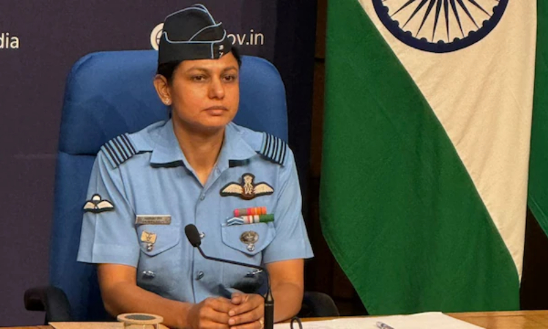 Wing Commander Vyomika Singh oversaw the 2020 Arunachal rescue effort and briefed the country in Operation Shindoor. Wing Commander Vyomika Singh oversaw the 2020 Arunachal rescue effort and briefed the country in Operation Shindoor.