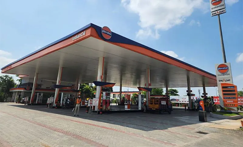 Vehicle damage from contaminated fuel at the Banipur petrol station in Assam.