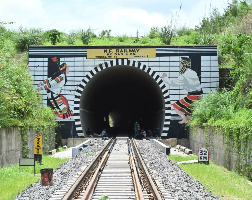 In July, PM Modi is anticipated to inaugurate Mizoram’s first train connection to Aizawl. In July, PM Modi is anticipated to inaugurate Mizoram’s first train connection to Aizawl.