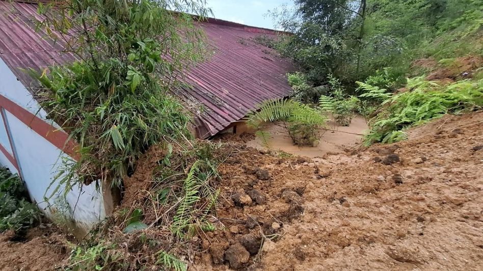 Four East Kameng villages are cut off by landslides, and services are interrupted in Arunachal. Four East Kameng villages are cut off by landslides, and services are interrupted in Arunachal.