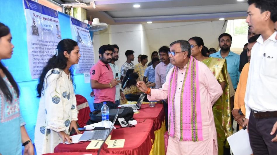 Solar energy is becoming increasingly popular in Tripura, according to the Power Minister. Solar energy is becoming increasingly popular in Tripura, according to the Power Minister.