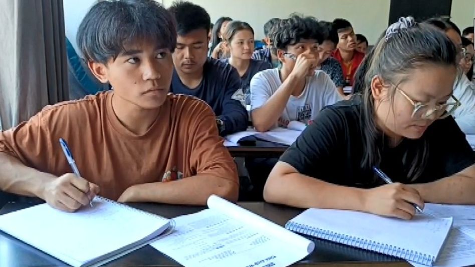 Amid the ongoing war, Manipur pupils’ exam access situation gets worse. Amid the ongoing war, Manipur pupils’ exam access situation gets worse.