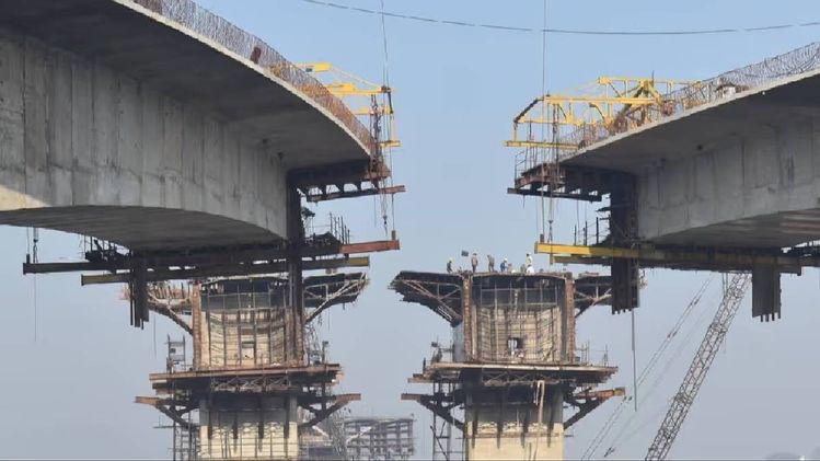 Assam CM: Guwahati-North Guwahati Bridge Will Be Completed by Year’s End Assam CM: Guwahati-North Guwahati Bridge Will Be Completed by Year’s End
