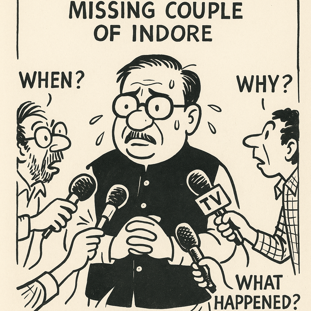 A Meghalaya minister defends the state in the face of criticism over the Indore couple case, saying, “Won’t tolerate…” A Meghalaya minister defends the state in the face of criticism over the Indore couple case, saying, “Won’t tolerate…”