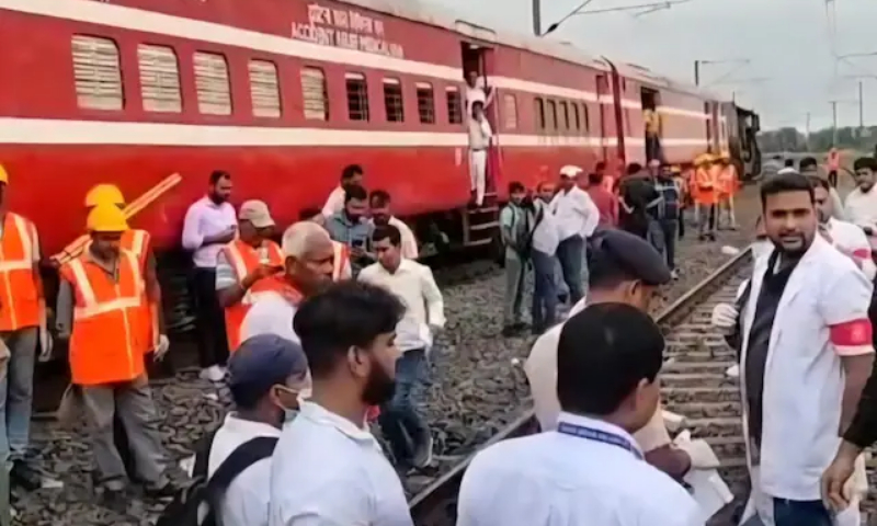 One person is killed when an Avadh Assam train headed for Dibrugarh collides with a tram in Bihar. One person is killed when an Avadh Assam train headed for Dibrugarh collides with a tram in Bihar.