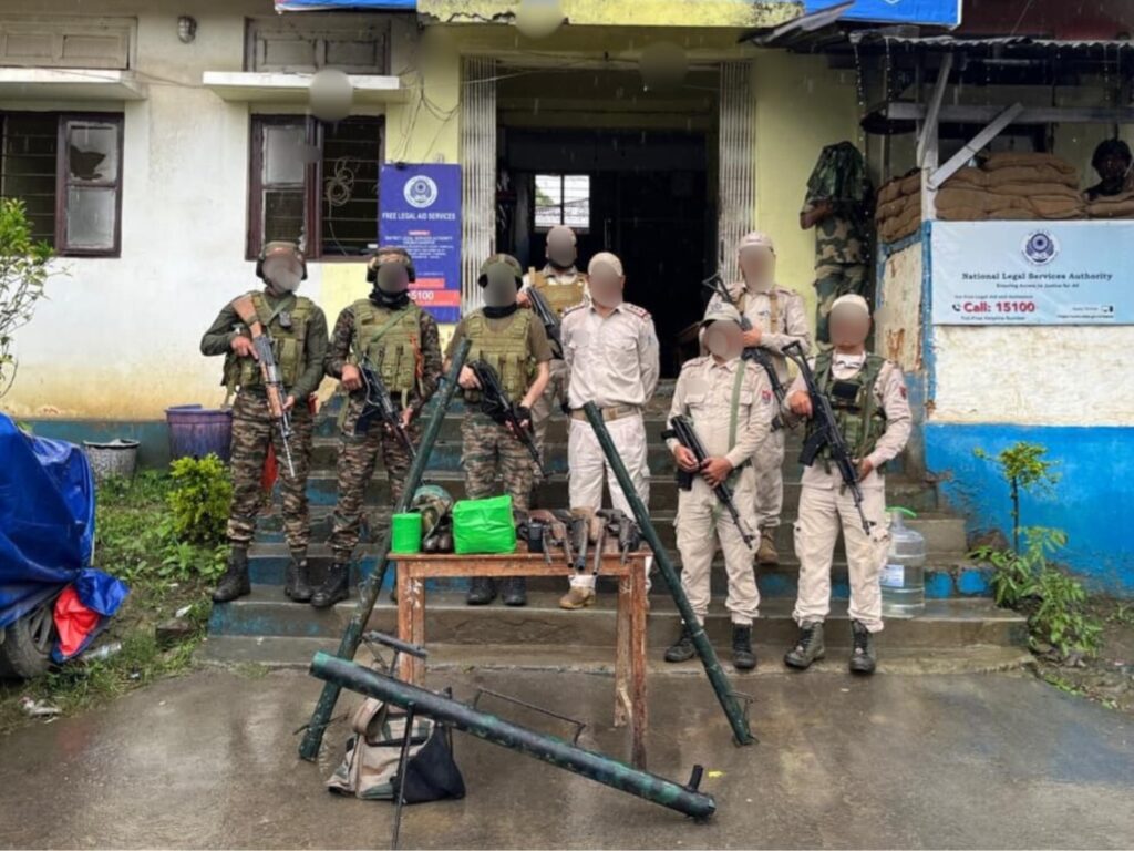 JOINT OPERATIONS BY SECURITY FORCES RESULT IN APPREHENSION OF CADRES, RECOVERY OF ARMS AND AMMUNITION JOINT OPERATIONS BY SECURITY FORCES RESULT IN APPREHENSION OF CADRES, RECOVERY OF ARMS AND AMMUNITION