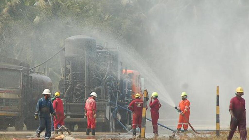 The gas leak has been contained, and ONGC consulted experts: Bhaskar Chowdhury, asset head for Assam The gas leak has been contained, and ONGC consulted experts: Bhaskar Chowdhury, asset head for Assam