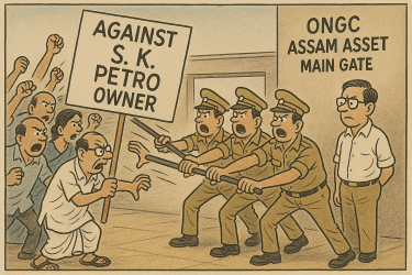  Assam gas leak rage: Demonstrators call for SK Petro’s owner to be arrested.