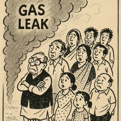 Assam: Local groups call for Oil India Limited to be held accountable after a gas leak near Makum raises concerns. Assam: Local groups call for Oil India Limited to be held accountable after a gas leak near Makum raises concerns.