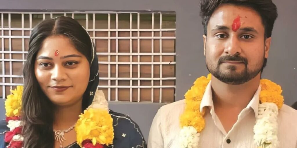A guide said that a missing Indore couple was last spotted with three males in Meghalaya. A guide said that a missing Indore couple was last spotted with three males in Meghalaya.