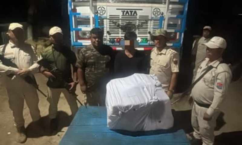 Drug raid in Manipur: Meth worth Rs 22 cr was found along the Indo-Myanmar border. Drug raid in Manipur: Meth worth Rs 22 cr was found along the Indo-Myanmar border.