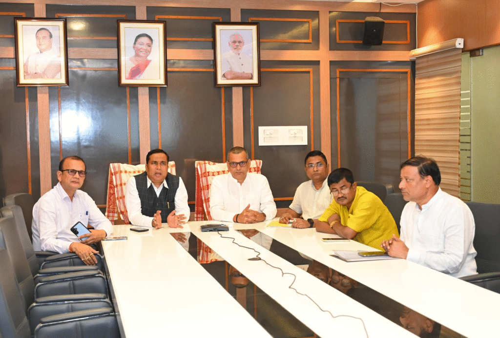 Cachar Reviews Progress of Mahila Udyamita Scheme Under Guardian Minister’s Supervision Cachar Reviews Progress of Mahila Udyamita Scheme Under Guardian Minister’s Supervision