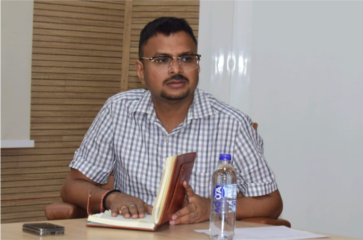 Electoral coordination meeting at DC Office Cachar chaired by ADC and Election Officer