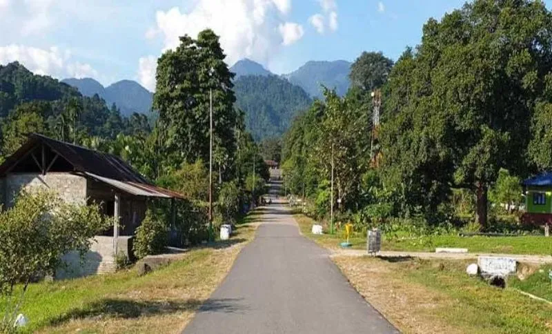 Silluk, the cleanest village in Arunachal, is recognised nationally in the NCERT textbook. Silluk, the cleanest village in Arunachal, is recognised nationally in the NCERT textbook.