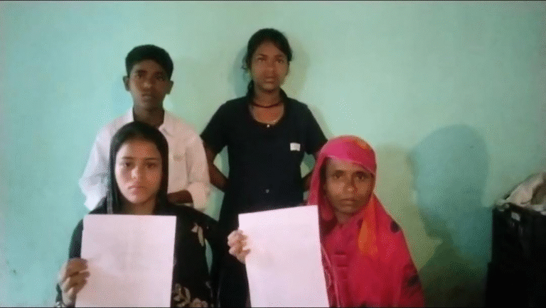 Distressed woman in Udarband seeks justice after arson and threats