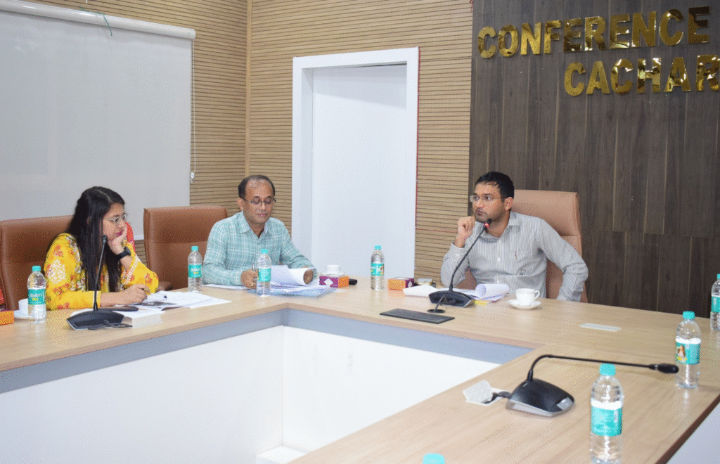 Key Administrative Decisions in Cachar: Focus on Water Sanitation & Electoral Roll Preparation Key Administrative Decisions in Cachar: Focus on Water Sanitation & Electoral Roll Preparation