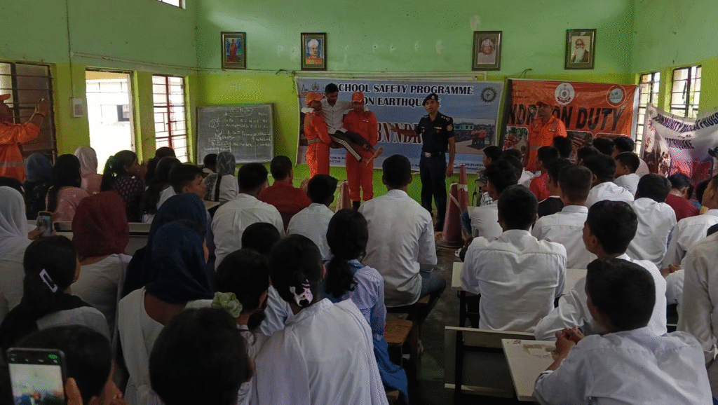Cachar Gears Up for Yoga Day; Disaster Awareness Reaches School Level
