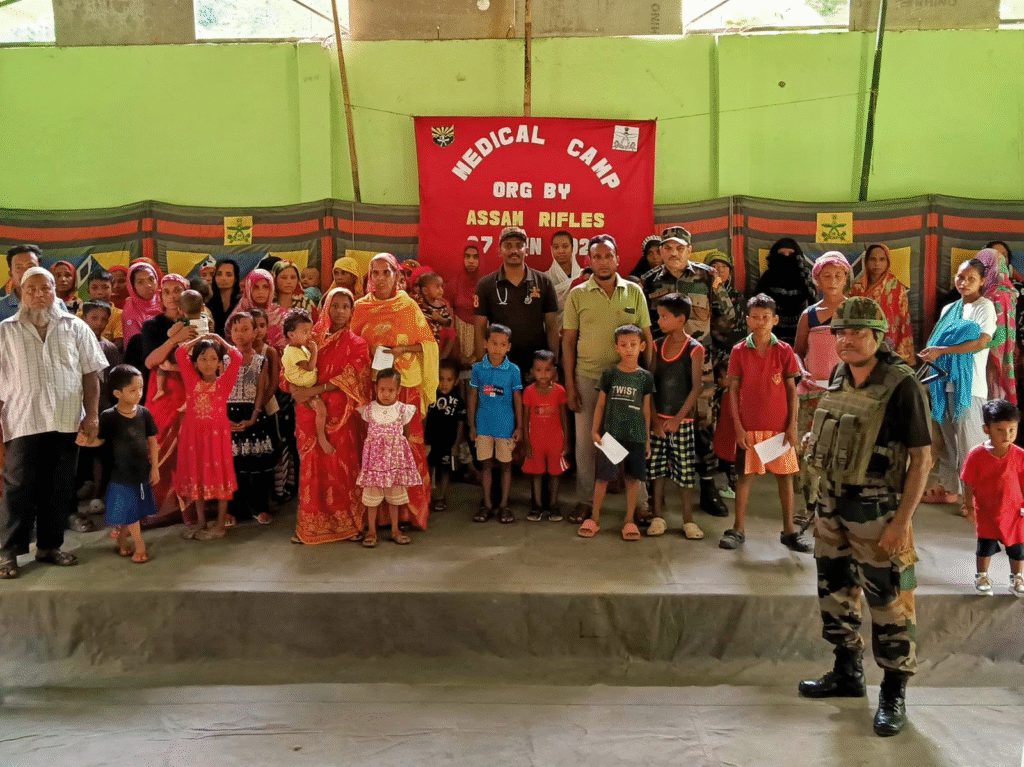 Assam Rifles Takes Oath Against Drugs, Strengthens Anti-Narcotics Commitment Across Northeast Assam Rifles Takes Oath Against Drugs, Strengthens Anti-Narcotics Commitment Across Northeast
